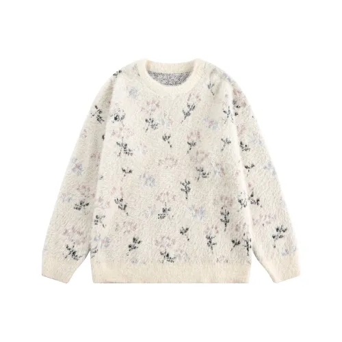 After Home Party Knitwear Unisex Apricot
