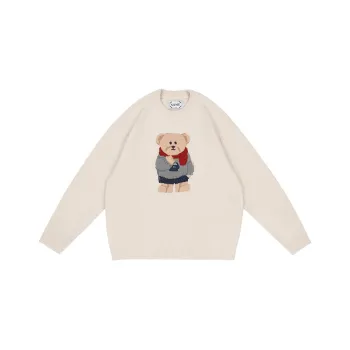 MYSAMESAME Sweaters Unisex Oat In Stock