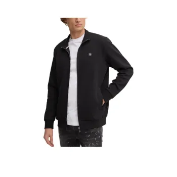HUGO BOSS Logo Patch Zip Up Jacket