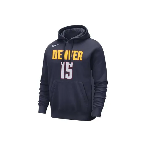 NBA Denver Nuggets Nike Sweatshirt Men's Blue