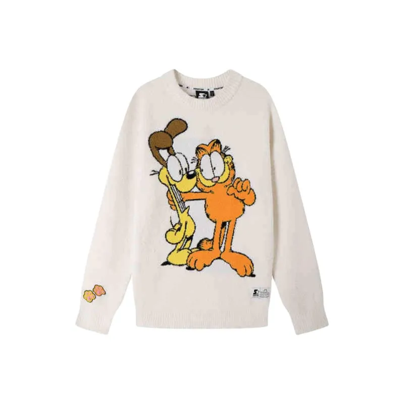 STARTER x JIAFEIMAO LIANMINGKUAN Sweater Unisex-3