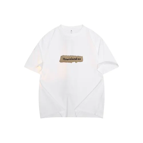 HOWIE LANDAU 남녀공용 티셔츠