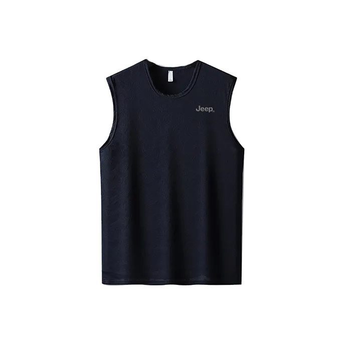 Jeep Comfortable Sleeveless Tank Top Unisex-1