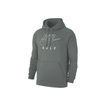 Nike Swoosh Club Fleece Men's Golf Pullover Hoodie