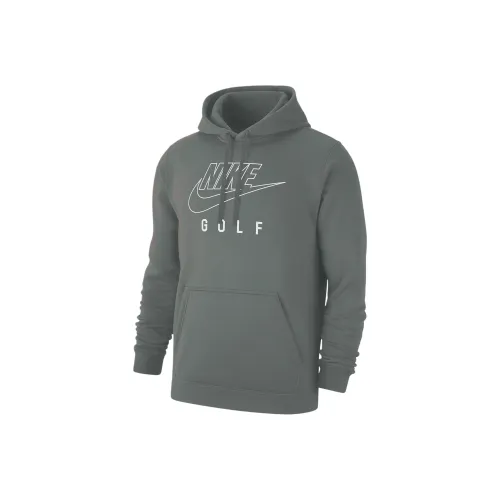 Nike Swoosh Club Fleece Men's Golf Pullover Hoodie