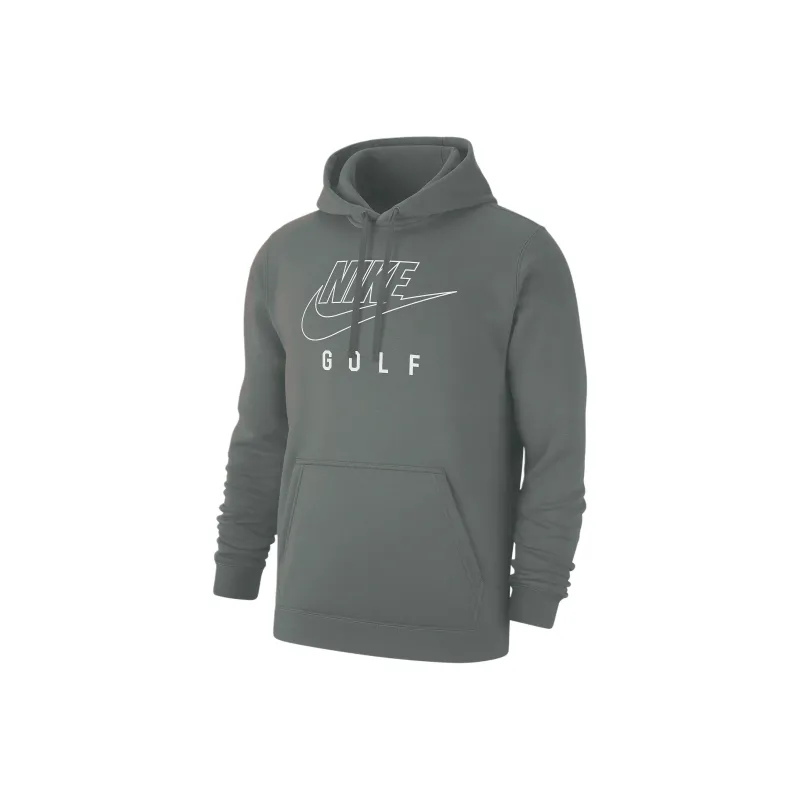 Nike Swoosh Club Fleece Men's Golf Pullover Hoodie-0