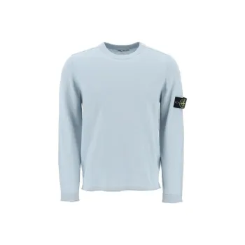 STONE ISLAND Sweater Men's Ice Frost Blue