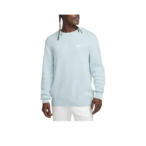 nike bone Club Men's Crew-Neck Sweater