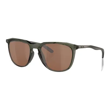 Oakley Steel Cat Eye Sunglasses Men's Green
