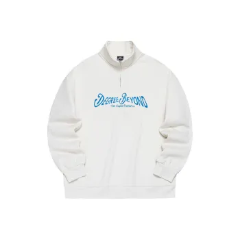 361° Sweatshirt Unisex Cream White
