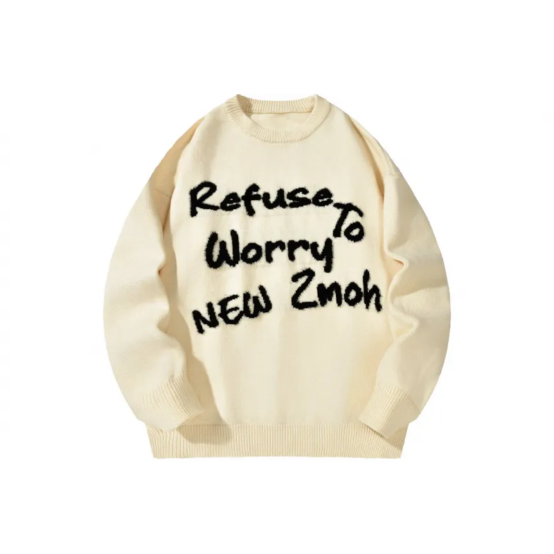 ZMOH Sweaters Unisex-4