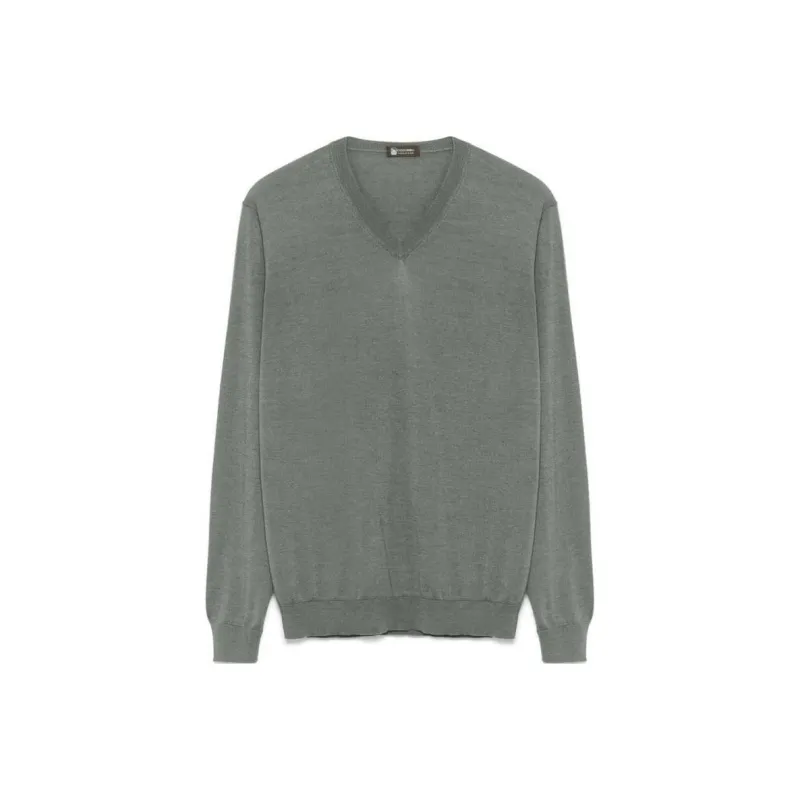 Colombo V neck Sweater-0