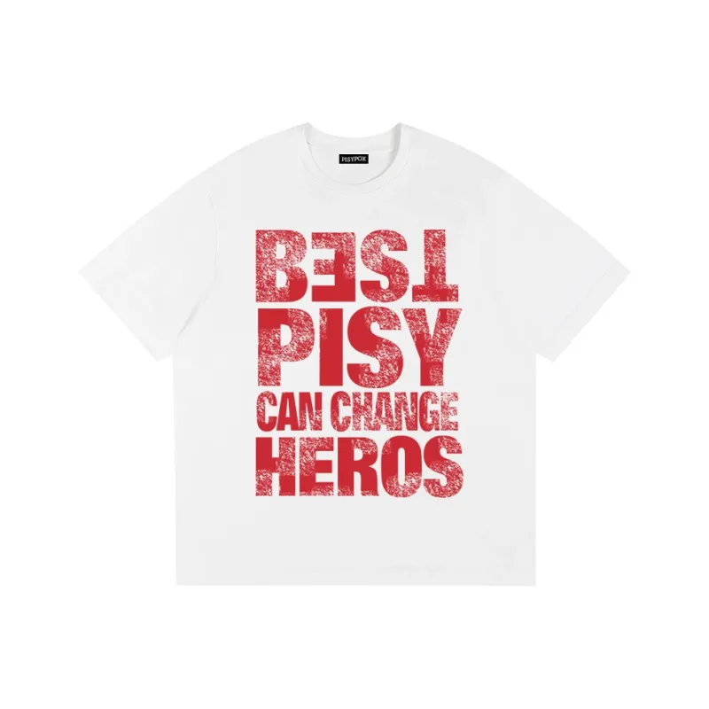 PISYPOX T Shirts Unisex-24