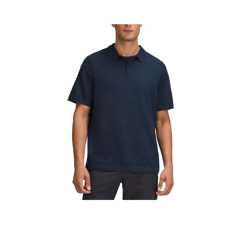 Lululemon New Venture Polo Shirt Men's-6