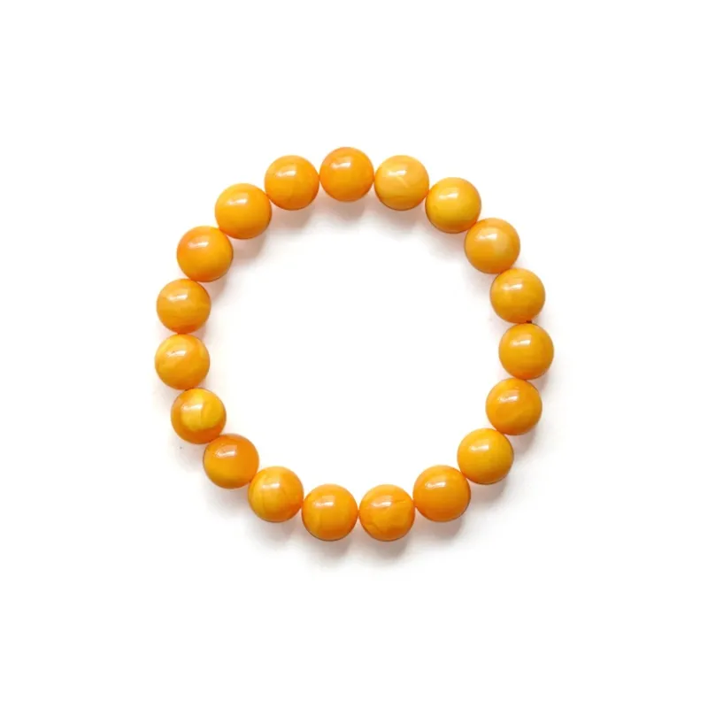 FANGYUANXIAOFU Beeswax Bracelets Women's-18