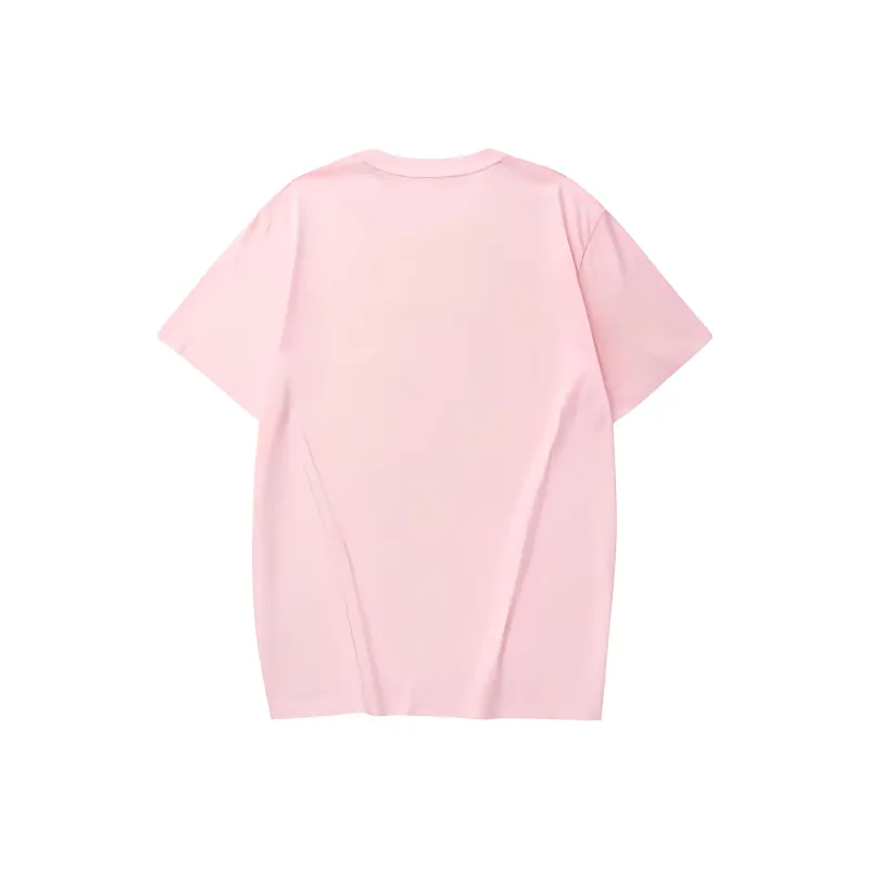 Skechers T-Shirt Unisex White Lime Pink-1