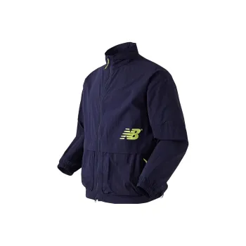 New Balance Jackets Men Dark Blue