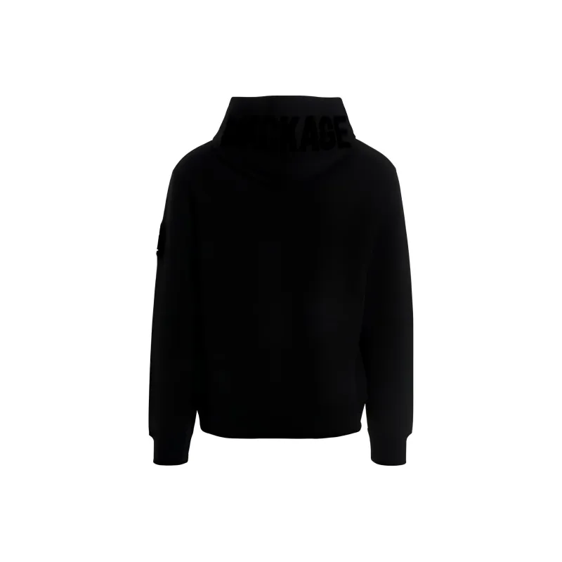 MACKAGE Logo Print Hoodie-1