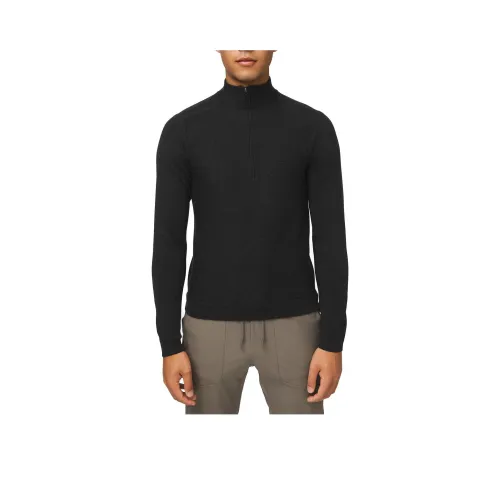 Lululemon Alpine Air Knitwear Men's Black Gray
