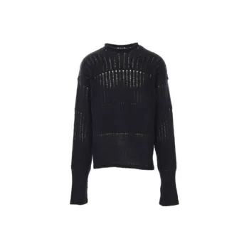 RICK OWENS Oversized Crewneck Jumper