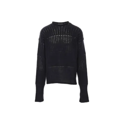 RICK OWENS Oversized Crewneck Jumper