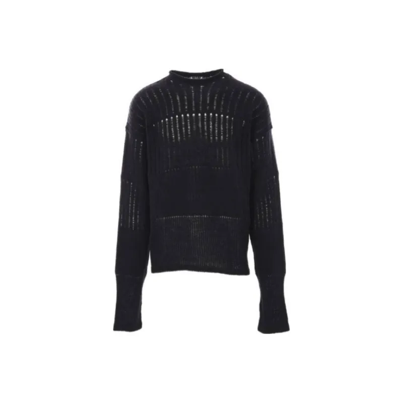 RICK OWENS Oversized Crewneck Jumper-0