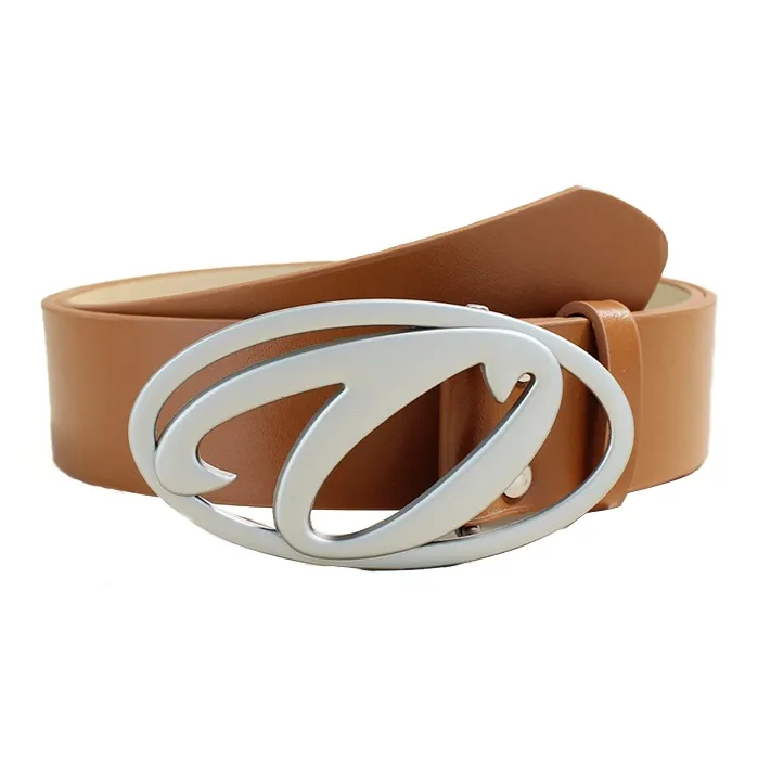 Lanza Cow Split Leather Belts Unisex Width 3.8CM-4