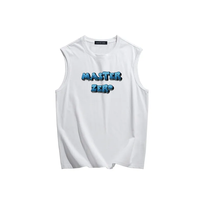 Master Zero Tank Tops Unisex-0