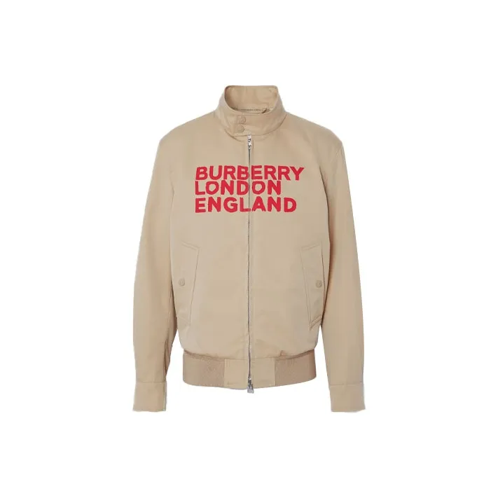 Burberry Jackets Coats Men's Honey-0