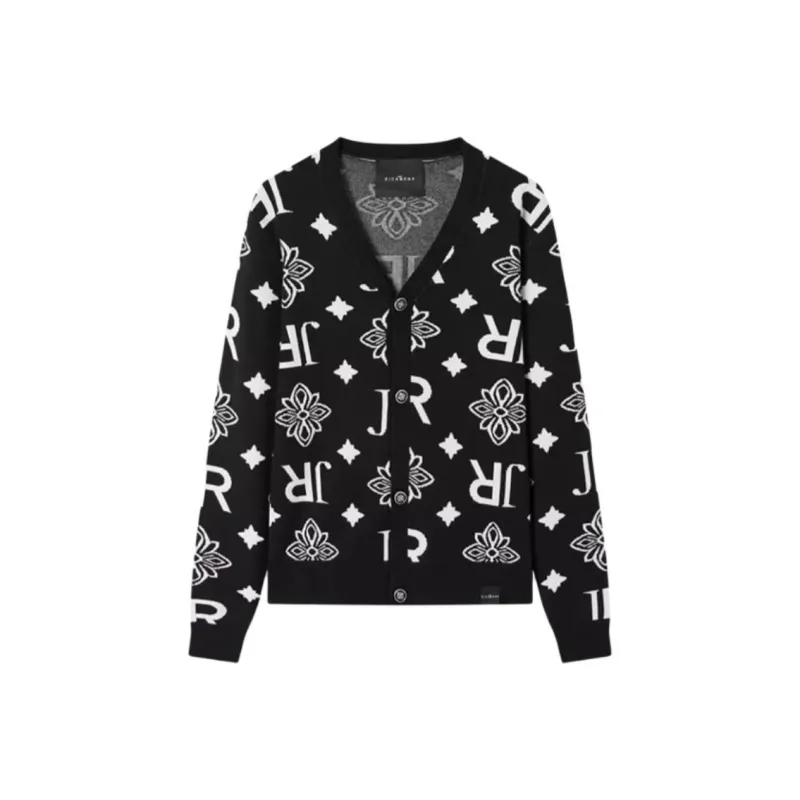 JOHN RICHMOND Logo intarsia Jumper-0