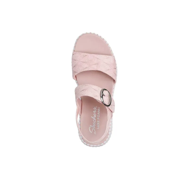 Skechers Beach Sandals Women's Blush Pink-2