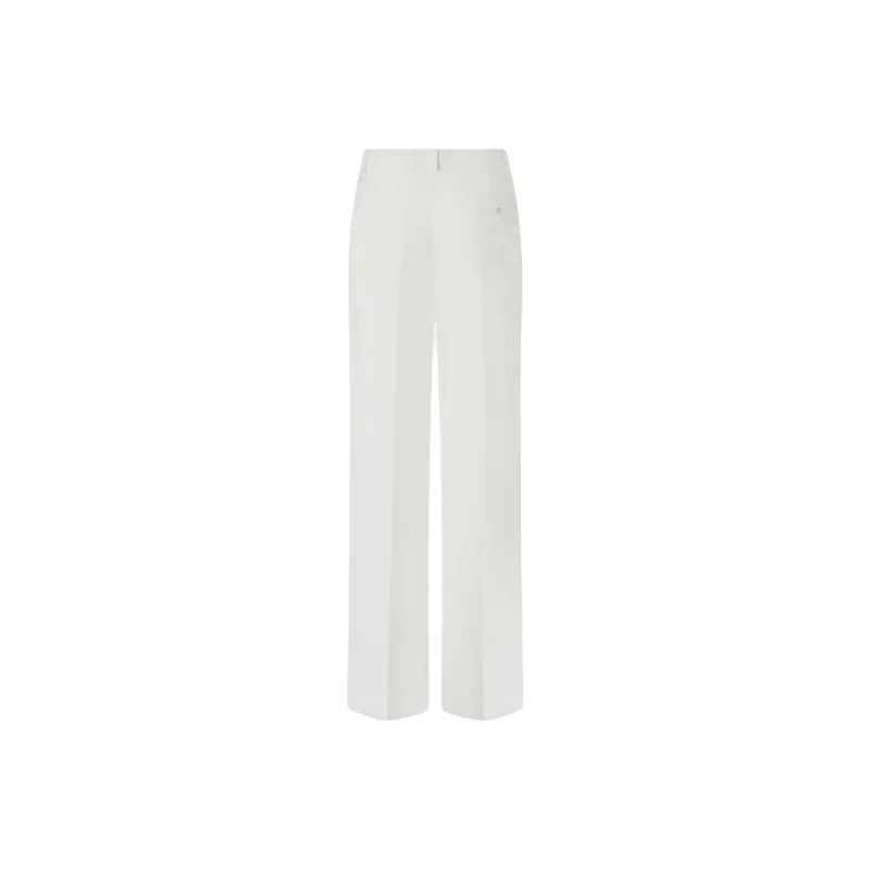 PINKO Creased Palazzo Pants-1