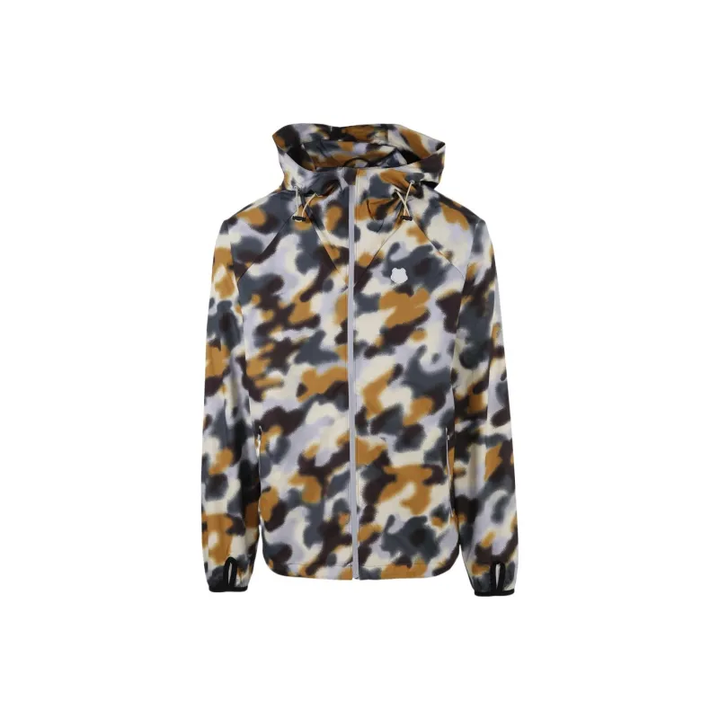 KENZO Blurred Camouflage Lightweight Jacket-0