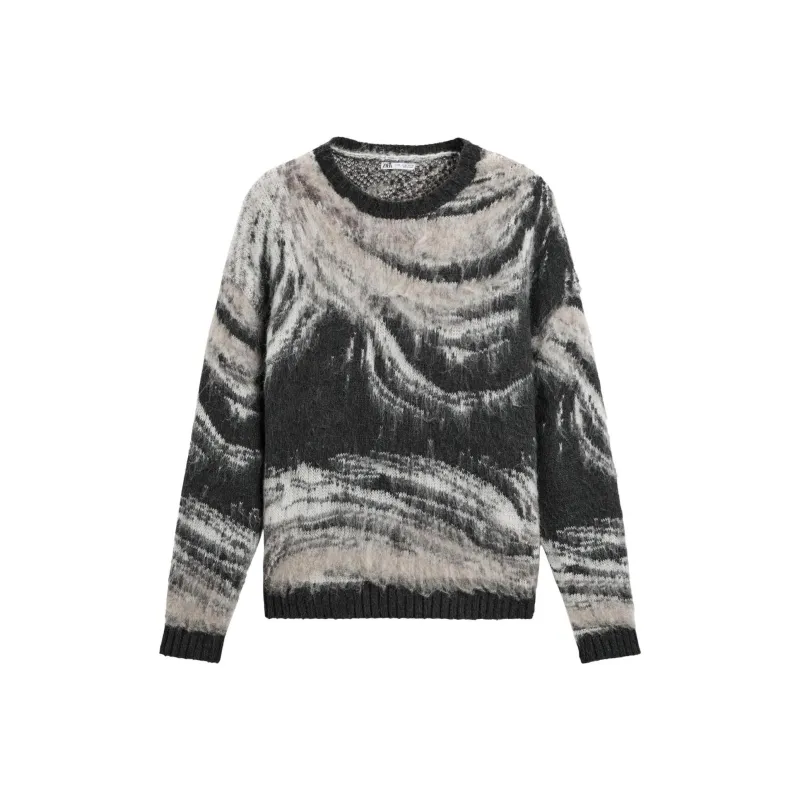 ZARA Sweaters Men Gray-0