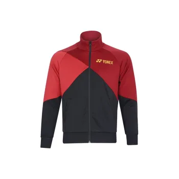 YONEX Jackets Men Red Black