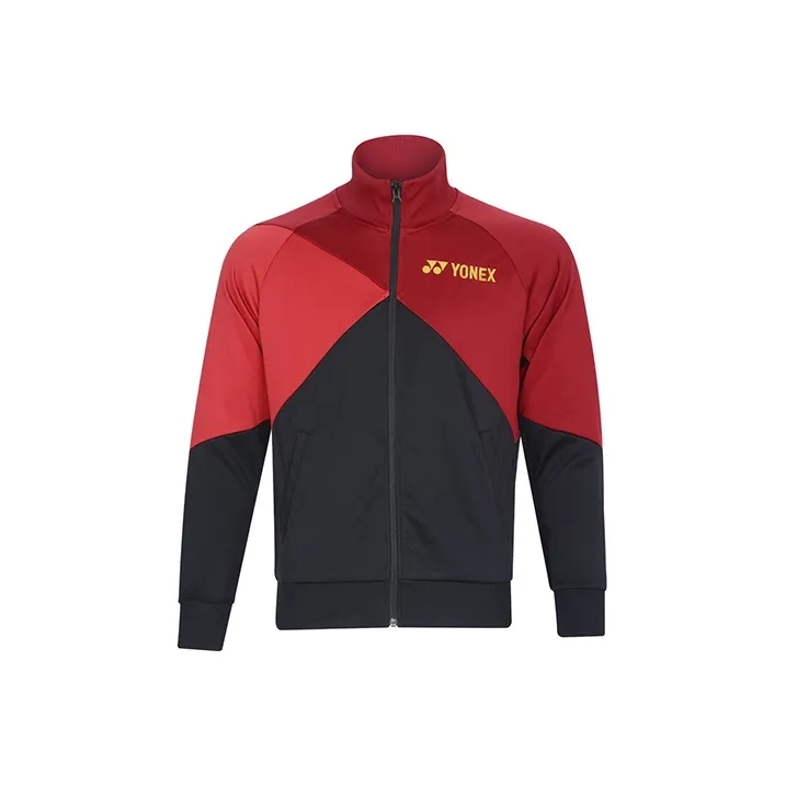 YONEX Jackets Men Red Black-0