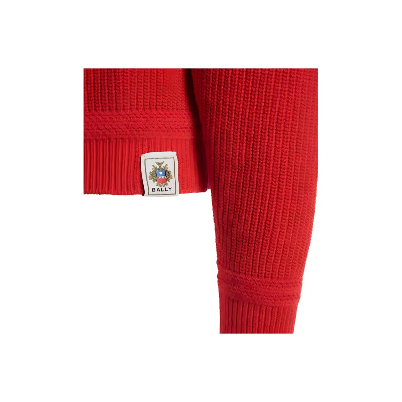 BALLY Ribbed knit Jumper-2