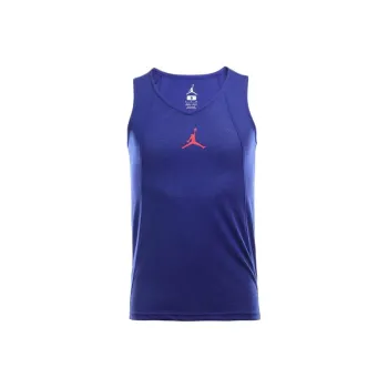 JORDAN Tank Tops Men Blue