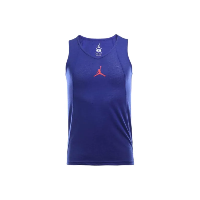 Jordan Tank Tops Men Blue-0