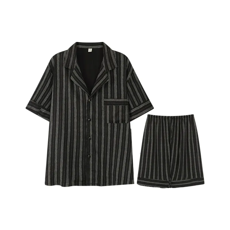 William Pajama Set Men's Image Color-0