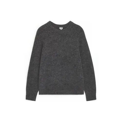 ARKET Sweaters Men Dark Gray