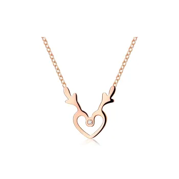 CENTURY&KINDLE 316L Titanium Steel Necklaces Women's