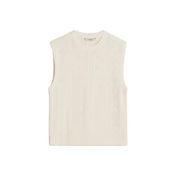 HOLZWEILER FW24 Tank Tops Men's White