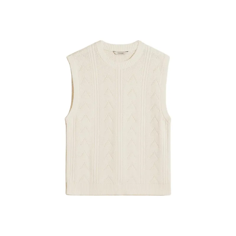 HOLZWEILER FW24 Tank Tops Men's White-0