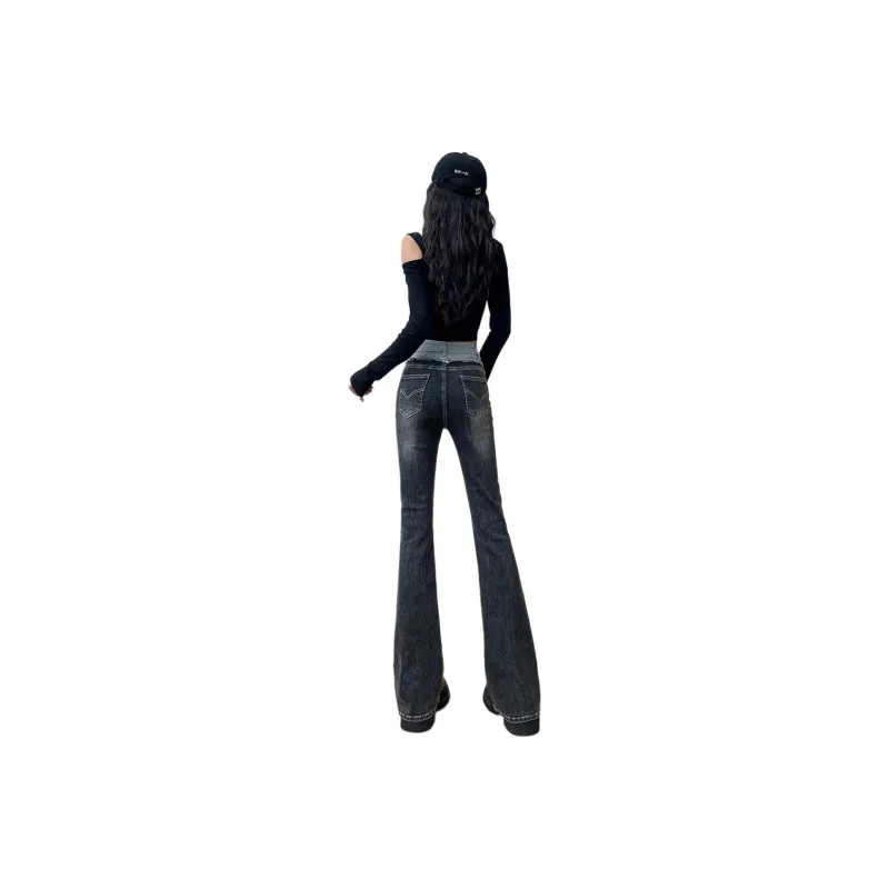 Mu Xiao Xin Jeans Women's-4