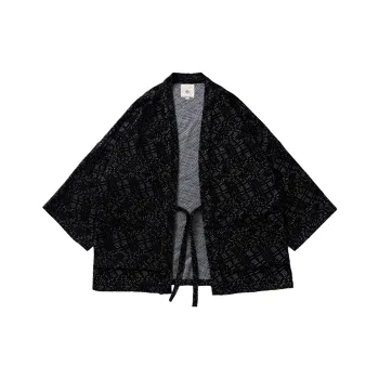 S CREST Jackets Unisex Black