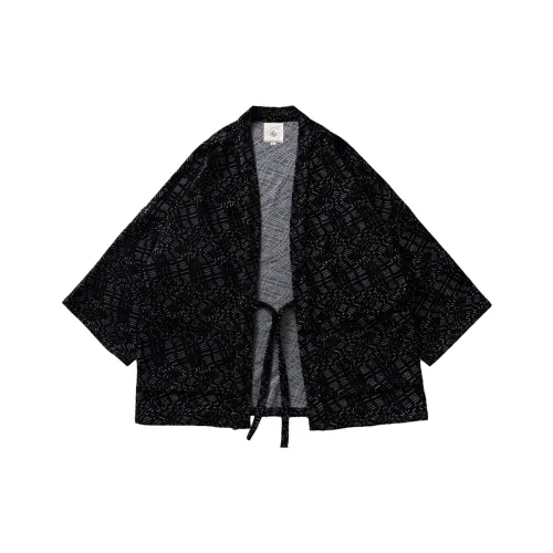 S CREST Jackets Unisex Black