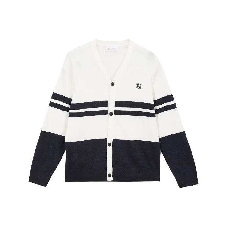 JACK JONES· Knit Cardigans Unisex Snow White-0