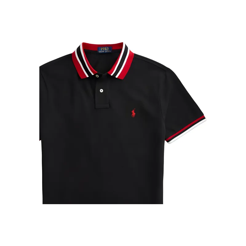 Polo Ralph Lauren Polo Shirt Men's Black-3