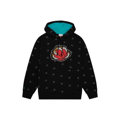 Mitchell & Ness Vancouver Grizzlies Allover Sweatshirt Men's Black